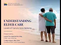 Understanding Elder Care Levels of Care Care Options - with Alzheimer s Association Hawai i