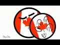 Countryballs Vore Canada Eats Usa (Not Mine Video) Credits To:@MRcountryballasesino8514