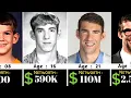 Michael Phelps Networth Evolution From 1985 - 2025