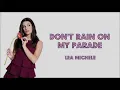 Don't Rain On My Parade - Glee lyrics