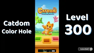Catdom Color Hole Level 300 Screenshot