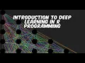 Introduction to Deep Learning in R Programming - Part 1
