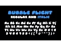 Download Lagu RB Bubble Flight font download