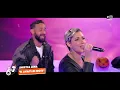 Sheryfa Luna and Cyril Hanouna sing "Il avait les mots" on TPMP