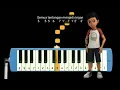 Download Lagu Not Pianika OST Adit Sopo Jarwo Rtv