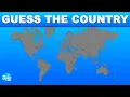 Guess All 195 Countries On The Map - Quiz Guess The Country