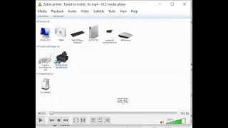 If Zebra Printer Installs As Unspecified Device Fix In WIN 7 