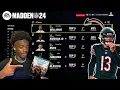 How to get the NEW 2024 DRAFT CLASS in franchise madden 24