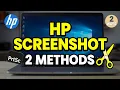 How To Take Screenshot On HP Laptop 2 Methods