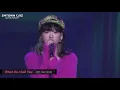 Taeyeon - What Do I Call You (SMTOWN Culture Humanity Concert)