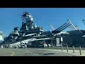 USS IOWA - 887 Feet In Length