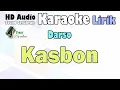 Download Lagu Kasbon - Darso | Karaoke Lirik