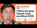 The creator of Claude Code just revealed his INSANE workflow must watch
