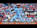94WIP LIVE Cristopher Sanchez is FIRST to Earn 15TH DUB of the Season