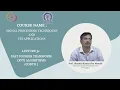 Lecture 31 Fast Fourier Transform FFT Algorithms Contd