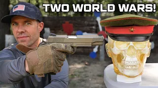 How DEADLY is a 1911 Pistol? (America's Most Iconic Handgun)