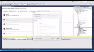 Part 2 AngularJS Tutorial with C working with SQL Server