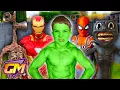Download Lagu Hulk VS Siren Head VS Spiderman VS Cartoon Cat VS Superheroes