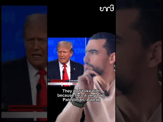 ⁣The car crash of a Presidential debate. #reaction #react #reaction