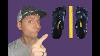 Finding the PERFECT FIT Vibram FiveFingers