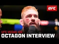 Andre Petroski Octagon Interview UFC Vegas 102