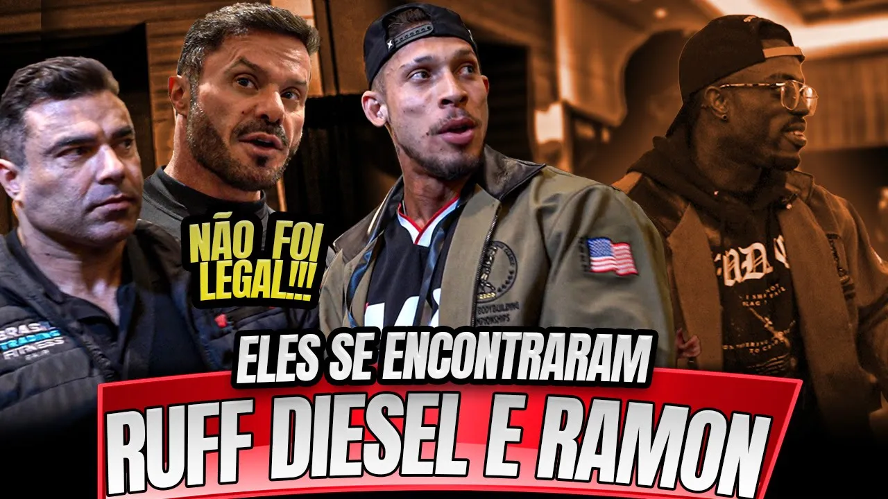 RAMON ENCONTROU O RUFF DIESEL, VEJA O QUE ACONTECEU !!!