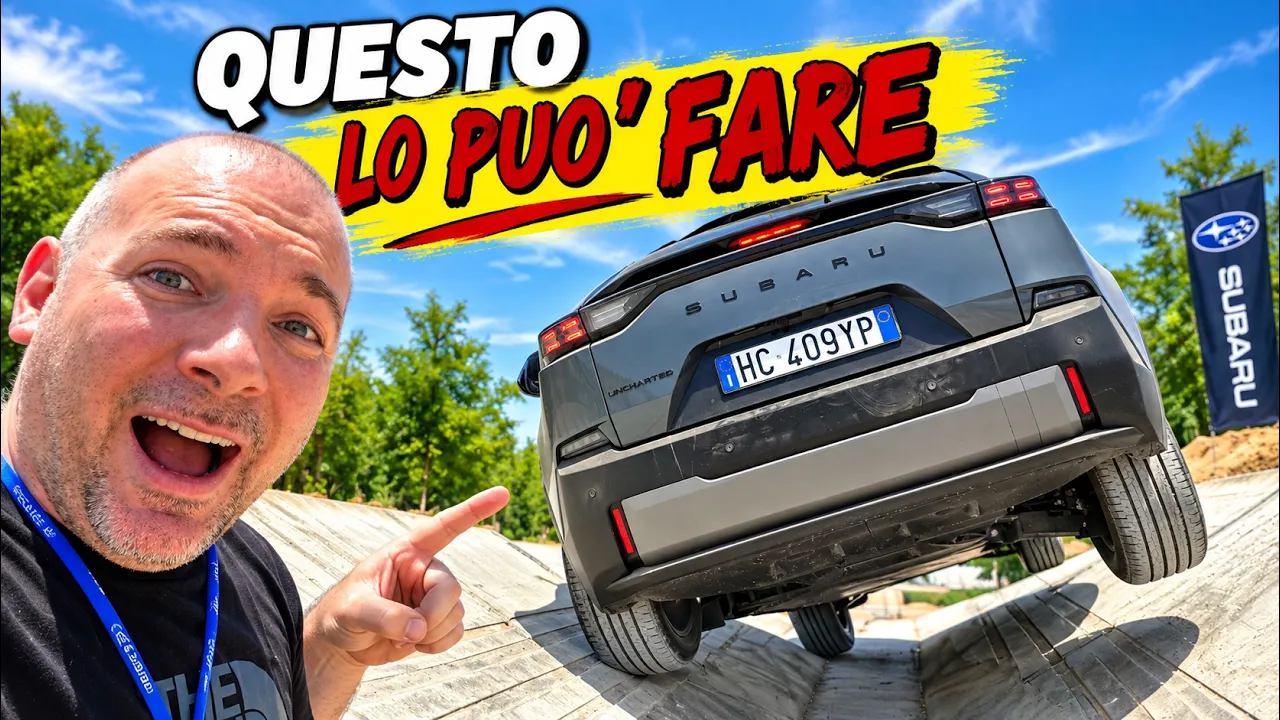 Subaru fa l’elettrica… SENZA DIMENTICARE CHI E'