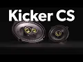 Kicker CS Series car speakers Crutchfield
