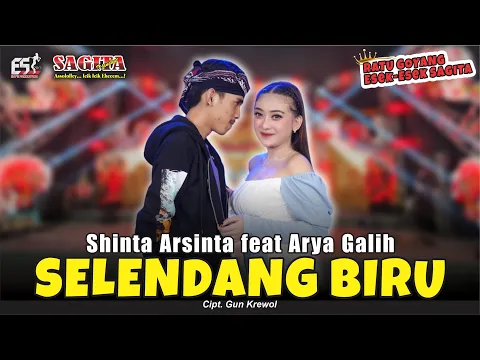 Download MP3 Shinta Arsinta feat Arya Galih - Selendang Biru | Sagita Assololley | Dangdut (Official Music Video)