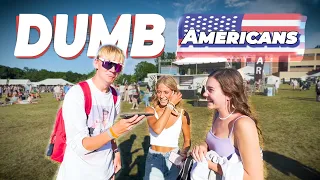 Download Young americans can't RESPOND to STUPID QUESTIONS (part 2) MP3