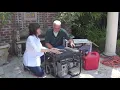 How to use a generator