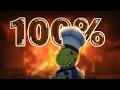 I 100 d Overcooked Completely Solo