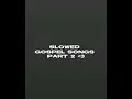 AHJAH - cant get enough   ///(slowed gospel)\\\