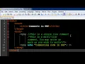 PHP MySQL Tutorial 5 Comments in PHP YouTube