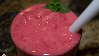 Raspberry Orange Smoothie - Recipe