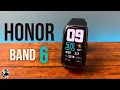 NEW Honor Band 6 Unboxing Features and Review - Connect and Use with your IPHONE