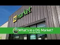 DG Market Walk-through What is a DG Market