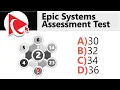 How to Pass EPIC SYSTEMS ASSESSMENT TEST - Questions and Answers with Solutions