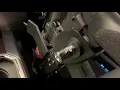 GunMount locking AR-15 vehicle mount lock function