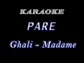 Download Lagu PARE karaoke   Ghali-Madame
