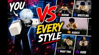 How to Beat Every Fighting Style in Gakuran - cloudhuh