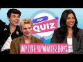MY LIFE WITH THE WALTER BOYS stars test their knowledge of the Netflix series TV Insider