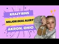 Krazy Bins Haul