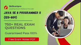 Is Java SE 8 Programmer II 1Z0-809 Hard 10 Real Exam Scenarios 2026