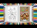 Christmas Gingerbread House Coloring Pages Sweet Festive Fun
