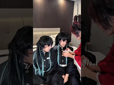 poor kokupuff😭 #kny #demonslayer #anime #cosplay #fypシ #viral