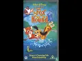 Download Lagu Original VHS Opening and Closing to The Fox and the Hound UK VHS Tape