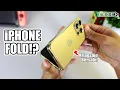 Download Lagu BELI HP UNIK GABUNGAN DARI iPHONE \u0026 GALAXY ZFOLD, FLAGSHIP KEREN JADI SATU! - V899 Dual LCD Phone