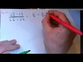 Simplify Complex Fractions with Mixed Numbers