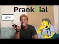 Prank Calling My Friends With The Prank Dial App It gets weird